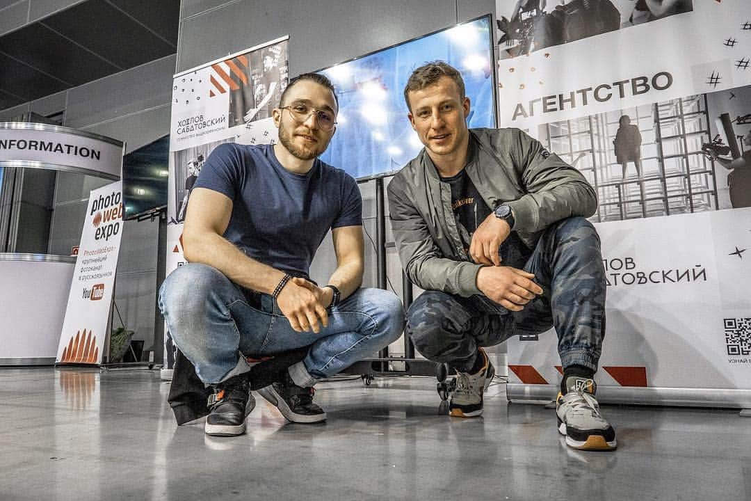 のインスタグラム：「Крутейшие ребята💪агенство видеорекламы  @khsfilms спасибо что дарят много полезной информации на ютубе😊」