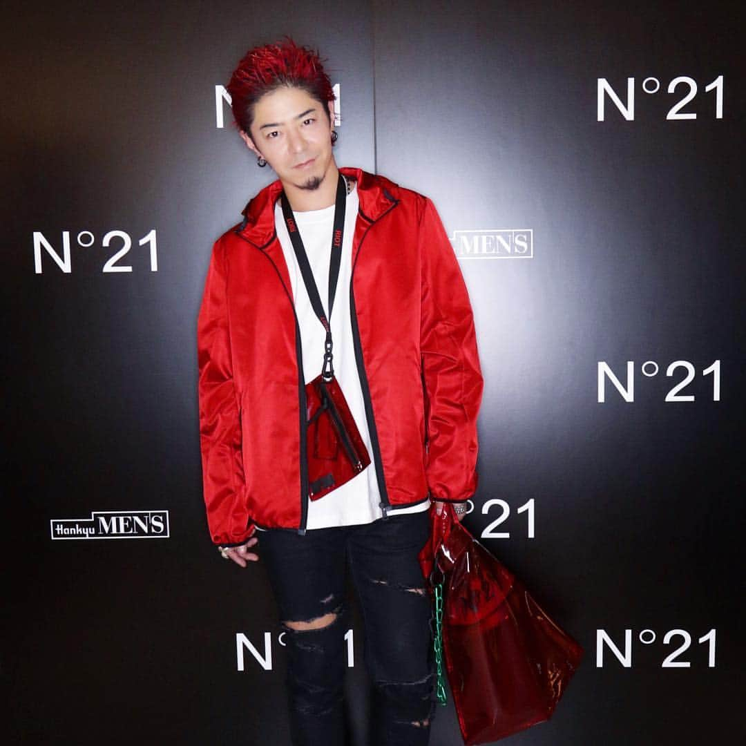 高木琢也さんのインスタグラム写真 - (高木琢也Instagram)「@numeroventuno 阪急メンズ東京パーティー🎉🎉🎉 #N21 #numeroventuno #ヌメロヴェントゥーノ #阪急メンズ東京」4月14日 1時33分 - takagi_ocean