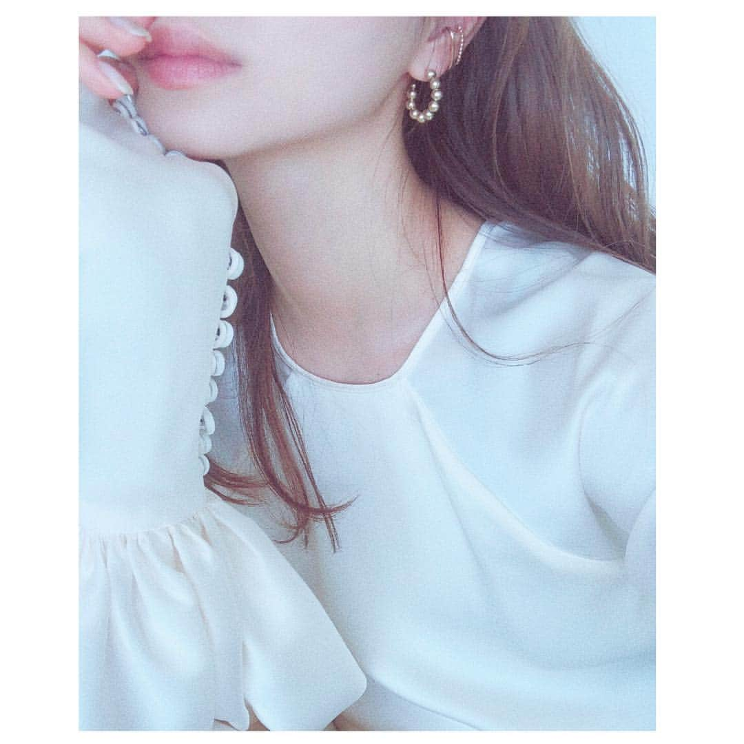 丸林広奈さんのインスタグラム写真 - (丸林広奈Instagram)「Pierce & ear cuff ♡ @pauline__jp  #pierce #earcuff #pauline」4月13日 16時38分 - hironamarubayashi