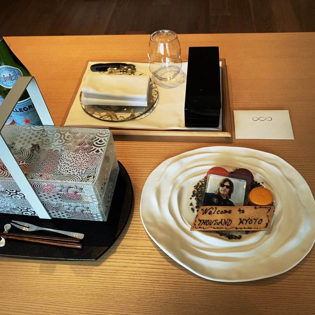 ノーマン・リーダスのグルメインスタ