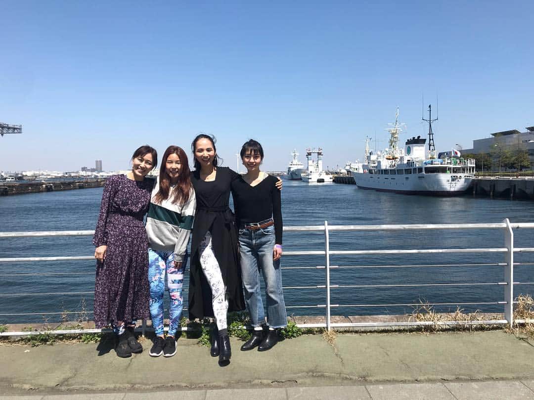 芥川舞子さんのインスタグラム写真 - (芥川舞子Instagram)「友人たちが来てくれました！ おかげでヨガ後のランチとティータイムもできて、楽しい時間でした❣️ ありがとう☺️」4月13日 16時49分 - maiko.akutagawa