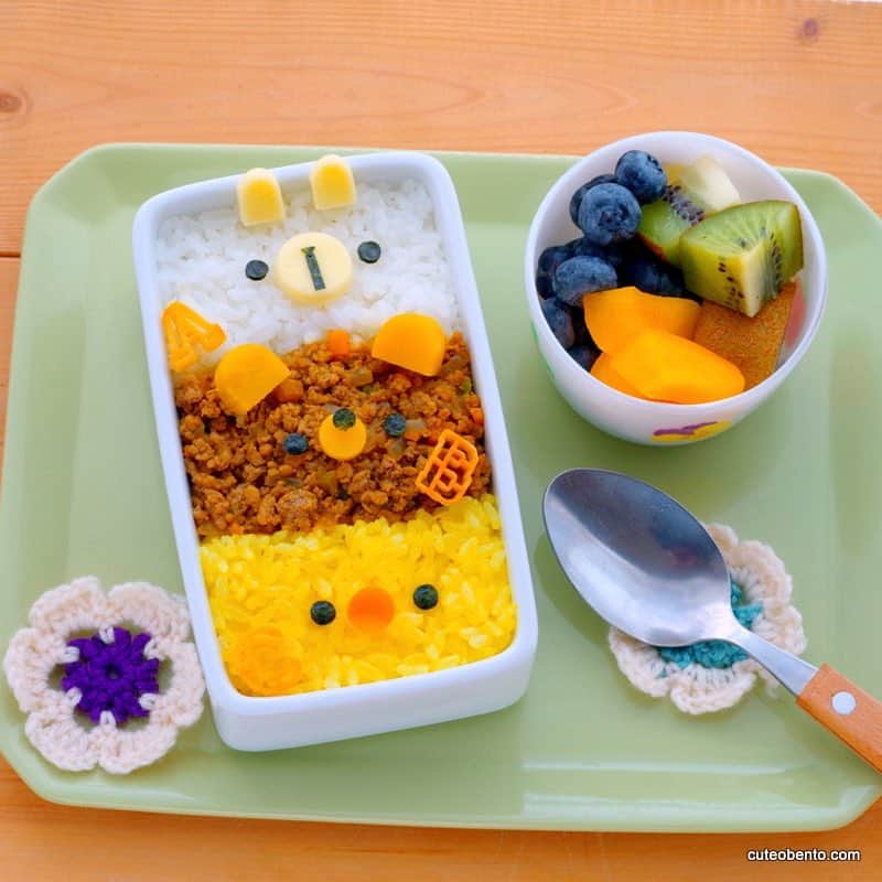 maki ogawaさんのインスタグラム写真 - (maki ogawaInstagram)「A•B•C Bento The reason why ABC is.... A...Alpaca B...Bear C...Chick😆😆 Can you see the alphabets pasta?  #foodstagram #lunch #Japanese_food #japanfood #yummy #obento  #bento #decoben #bentoexpo #japanesecuisine  #japanesebento #instart #お弁当記録 #料理好きな人と繋がりたい #おべんとう記録 #おべんとう作り楽しもう部 #お弁当 #bentomaker #ドライカレー #bentolover #おべんたぐらむ #ママリクッキング #息子弁当 #高校生弁当 ﻿﻿﻿#キャラ弁 #charaben  http://www.facebook.com/cuteobento﻿﻿﻿﻿﻿﻿﻿﻿﻿﻿ http://cuteobento.blog.jp」4月13日 16時49分 - cuteobento