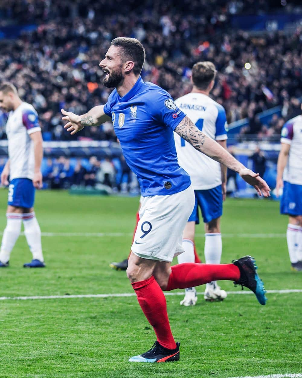 サッカー フランス代表チームのインスタグラム