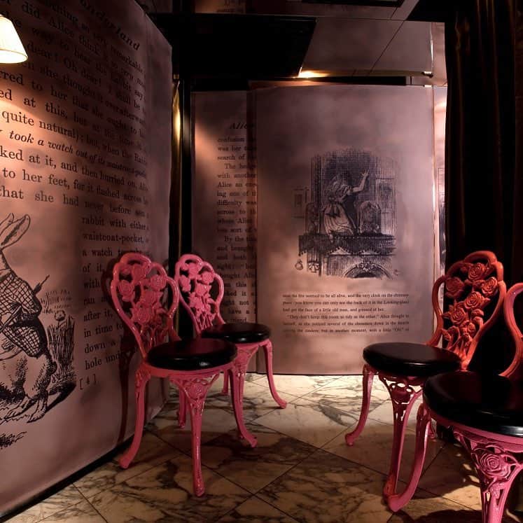 アリスのファンタジーレストランのグルメインスタ