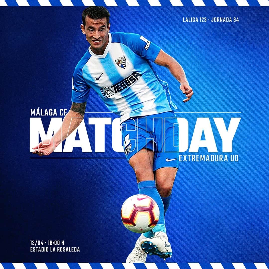 マラガCFさんのインスタグラム写真 - (マラガCFInstagram)「Día de partido | Match day . #MálagaExtremadura」4月13日 17時16分 - malagacf