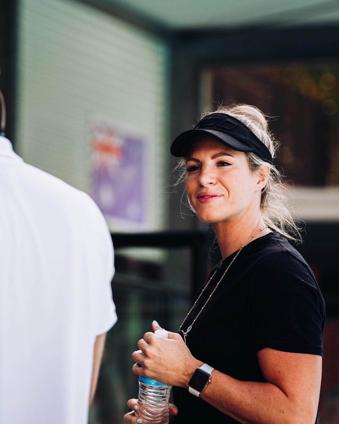 エミリー・シーボームのインスタグラム：「The look you give your coach when... Enter your best line」