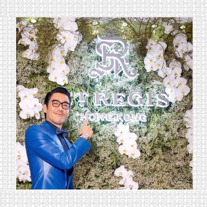 フー・ビンのインスタグラム：「Marvelous Midnight Supper created by the talented Chef Olivier Elzer! What a great way to start a new page in the history of @stregishotels and @marriottintl ! Over 7000 hotels worldwide and never have they compromise on their standards.  #stregis #stregishk #stregishongkong」