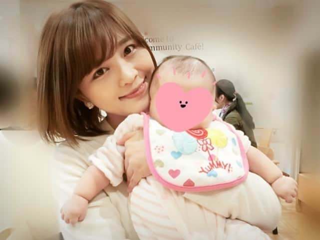 東紗友美さんのインスタグラム写真 - (東紗友美Instagram)「3ヶ月おめでとう🌸🌸🌸 #👶」4月13日 17時21分 - higashisayumi