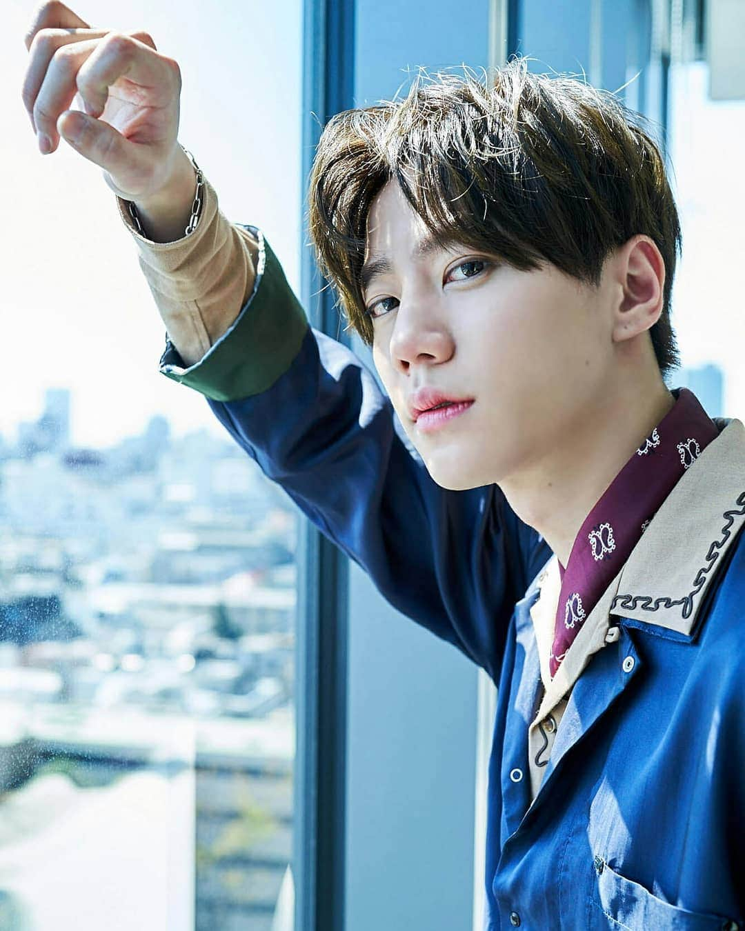 ジュンさんのインスタグラム写真 - (ジュンInstagram)「•190412 | JUN (from U-KISS) During an Interview with K-STYLE . ×Follow @JunUKISS for more . | #jun #junyoung #leejunyoung #kevin #kevinwoo #kiseop #elikim  #shinsoohyun #hoon #ukiss #unb #iraniankissme #Kpop #kpopboys #maknae #Kdrama #준 #이준영 #유키스 #유앤비 | @ukiss_jun97」4月13日 17時22分 - junukiss