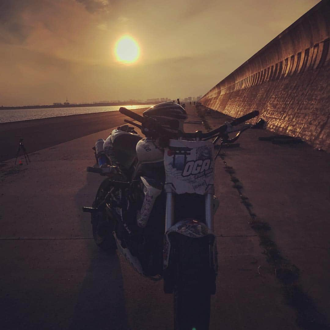 小川裕之さんのインスタグラム写真 - (小川裕之Instagram)「今日はバイク乗るよー♪」4月13日 17時31分 - ogastunt