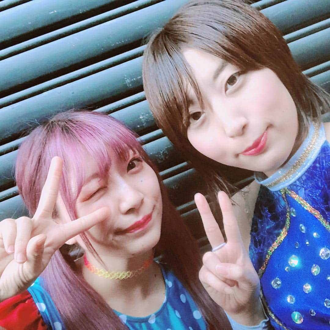 桐生真弥さんのインスタグラム写真 - (桐生真弥Instagram)「新木場大会ありがとうございました  #tjpw #東京女子プロレス #東女  #原宿ぽむ #桐生真弥  #プロレス #prowrestling #prowrestler #新木場1string」4月13日 18時13分 - mahiro_tjpw