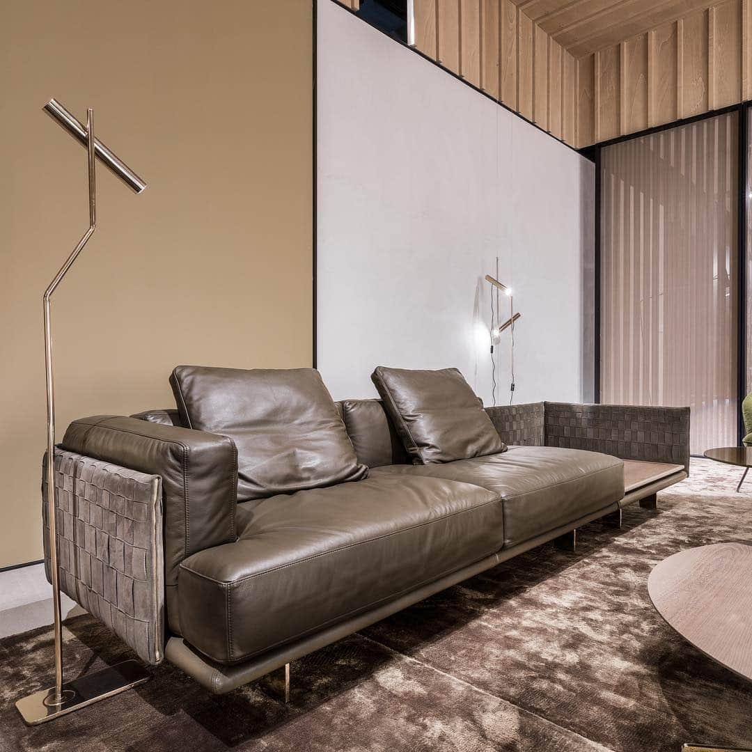 Natuzzi Officialさんのインスタグラム写真 - (Natuzzi OfficialInstagram)「With a measured and sophisticated design, Campus by Mauro Lipparini matches versatility with elegance in a timeless model. Explore the whole set at our stand. #SaloneDelMobile2019 #MDW #mdw19 #NatuzziMadreTerra #Natuzzi60 #sustainabledesign #Natuzzi #NatuzziItalia #comfort #elegance #design #lifestyle #style #furniture #homefurniture #madeinitaly #living #interiordesign #decor #furnituredesign #homedesign #inspiration #interior #instadesign #designlovers #italianstyle #homedecor #lovedesign #designers #designer」4月13日 18時16分 - natuzzi