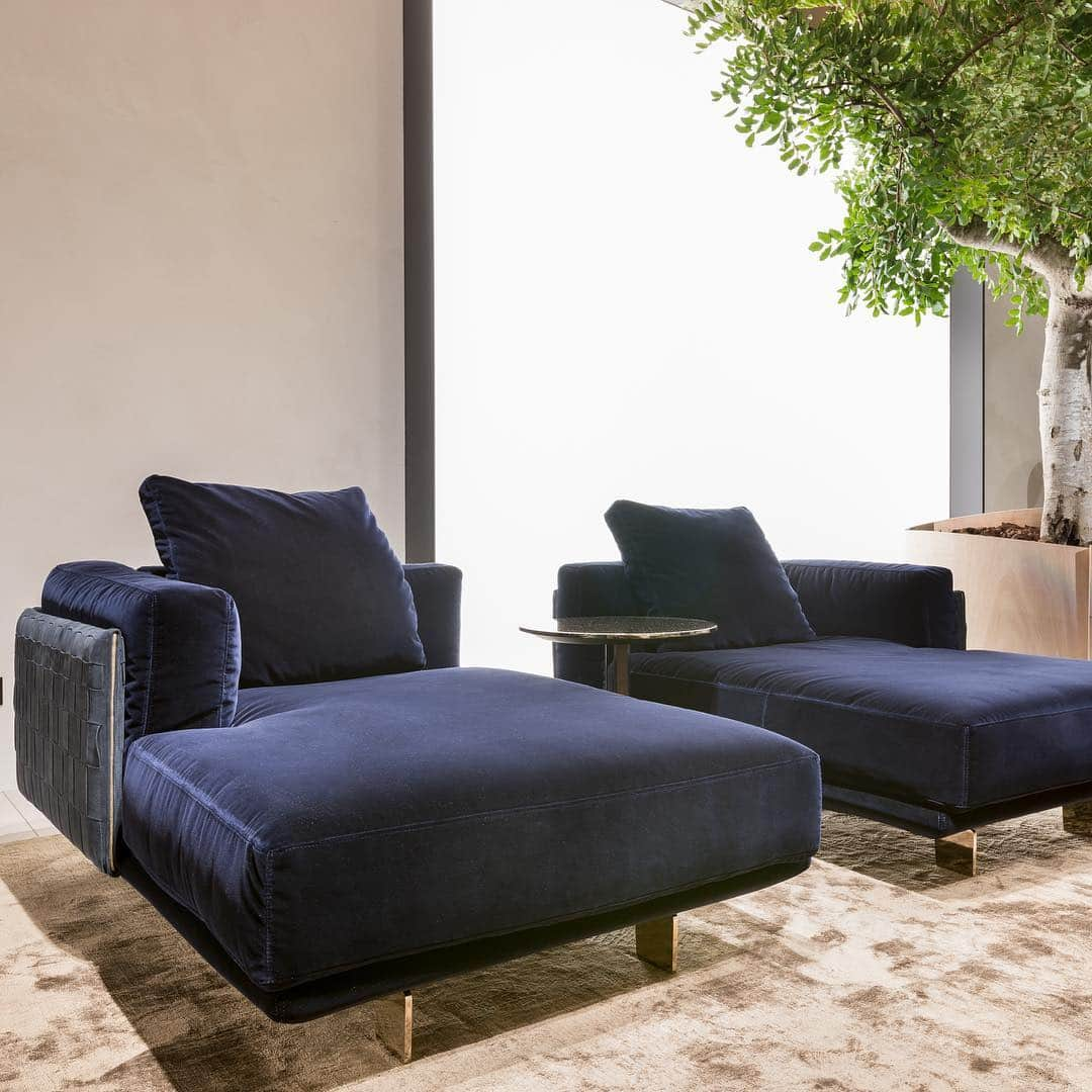 Natuzzi Officialさんのインスタグラム写真 - (Natuzzi OfficialInstagram)「With a measured and sophisticated design, Campus by Mauro Lipparini matches versatility with elegance in a timeless model. Explore the whole set at our stand. #SaloneDelMobile2019 #MDW #mdw19 #NatuzziMadreTerra #Natuzzi60 #sustainabledesign #Natuzzi #NatuzziItalia #comfort #elegance #design #lifestyle #style #furniture #homefurniture #madeinitaly #living #interiordesign #decor #furnituredesign #homedesign #inspiration #interior #instadesign #designlovers #italianstyle #homedecor #lovedesign #designers #designer」4月13日 18時16分 - natuzzi