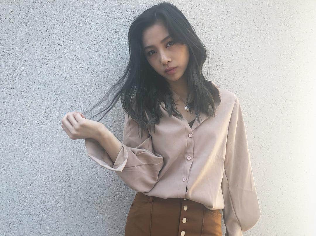 honoka のインスタグラム：「今日はぽかぽか陽気やったね🌞 BBQしたくなるー！！！」