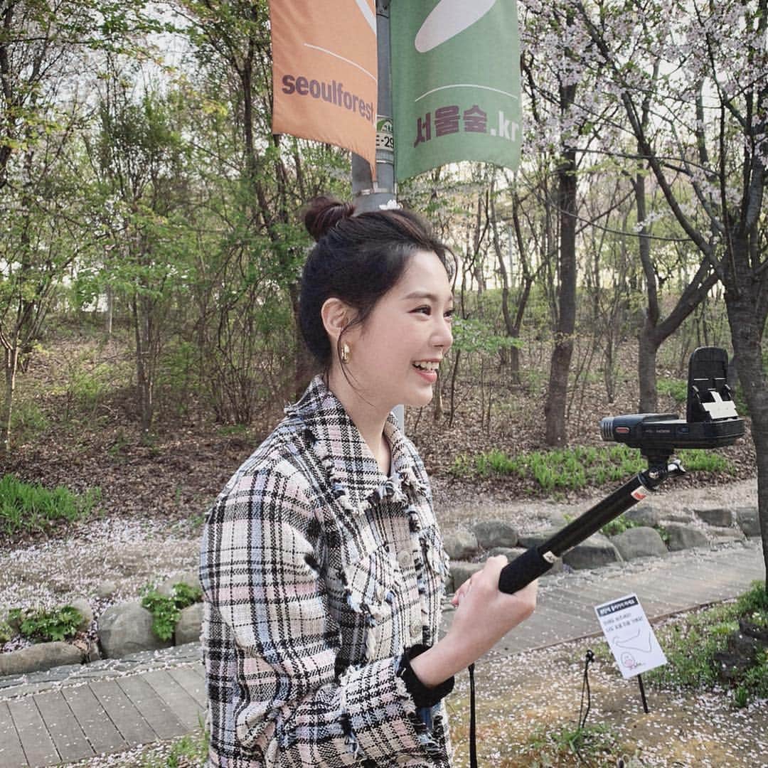リジ のインスタグラム：「🌸」