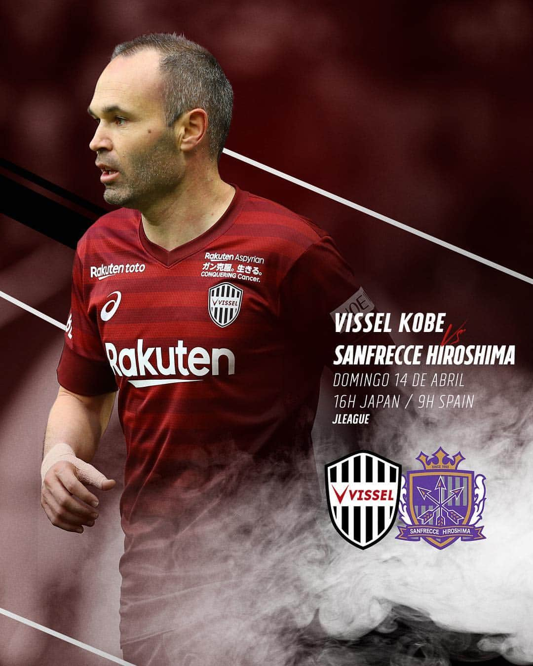 アンドレス・イニエスタさんのインスタグラム写真 - (アンドレス・イニエスタInstagram)「⚽️💪🏻Vamos @visselkobe_official!!!」4月13日 19時17分 - andresiniesta8