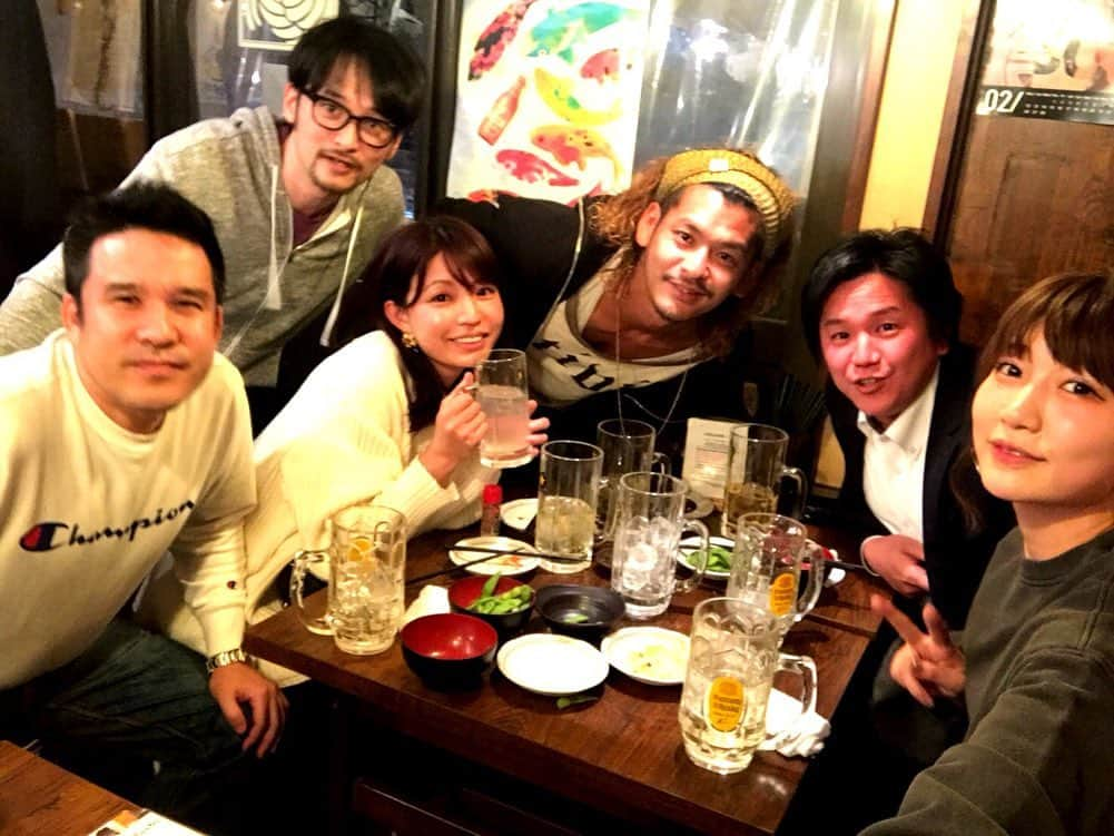 五十嵐恭雄さんのインスタグラム写真 - (五十嵐恭雄Instagram)「あいのり 飲み会🍺 続きはblogで！✍️プロフィールから飛べます！🙋‍♂️ #あいのり #飲み会 #飲酒タグラム #とりビア #旅 #恋愛 #恋」4月13日 19時20分 - yasuo_ikarashi_