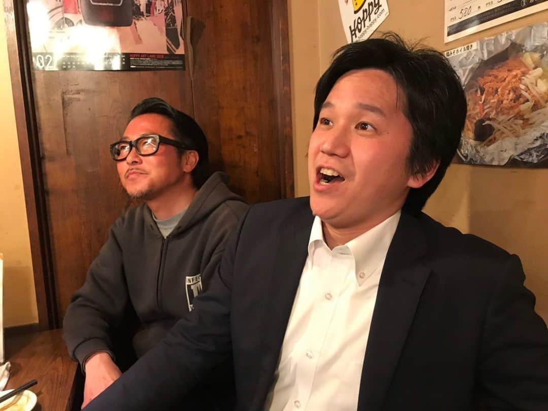 五十嵐恭雄さんのインスタグラム写真 - (五十嵐恭雄Instagram)「あいのり 飲み会🍺 続きはblogで！✍️プロフィールから飛べます！🙋‍♂️ #あいのり #飲み会 #飲酒タグラム #とりビア #旅 #恋愛 #恋」4月13日 19時20分 - yasuo_ikarashi_