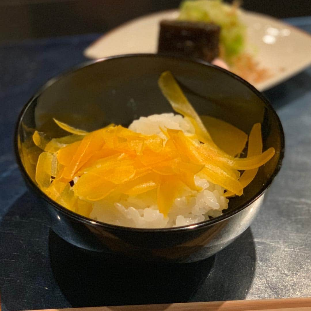 Masayasu Moritaさんのインスタグラム写真 - (Masayasu MoritaInstagram)「#〆 #龍の瞳 #からすみ #筍 #花山椒 #rice #bottarga #bambooshoots #水光庵 #mita #三田 #tokyo #東京 #もりたま飯 #foodie #foodgasm #foodphotography #foodstagram #美食 #delicious #tasty #instafood #グルメ #food #yummy #foodporn #デリスタグラマー」4月13日 19時34分 - masayasumorita