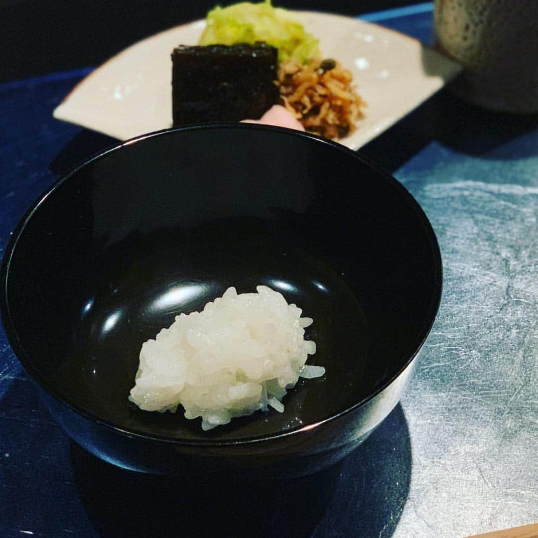 Masayasu Moritaさんのインスタグラム写真 - (Masayasu MoritaInstagram)「#〆 #龍の瞳 #からすみ #筍 #花山椒 #rice #bottarga #bambooshoots #水光庵 #mita #三田 #tokyo #東京 #もりたま飯 #foodie #foodgasm #foodphotography #foodstagram #美食 #delicious #tasty #instafood #グルメ #food #yummy #foodporn #デリスタグラマー」4月13日 19時34分 - masayasumorita