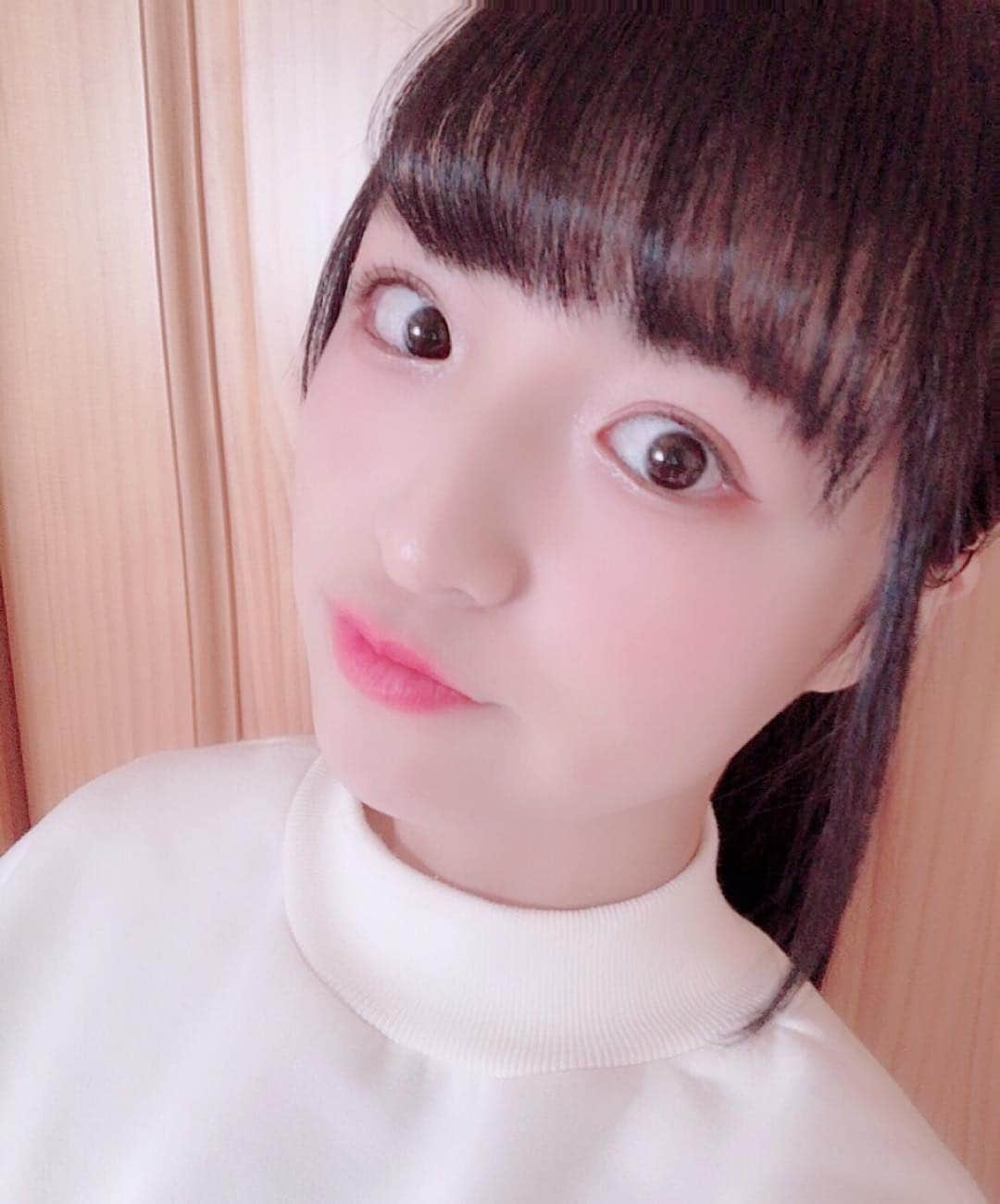 高沢朋花さんのインスタグラム写真 - (高沢朋花Instagram)「後ろ見えないけどポニーテール😈😈😈 #ngt48#高沢朋花#ポニーテール#意味の無い投稿#followme」4月13日 19時54分 - tomoka_takazawa