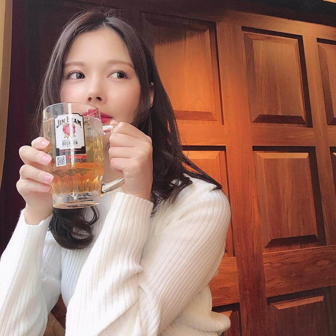 alisaさんのインスタグラム写真 - (alisaInstagram)「. ジムビームのジョッキにQRコードが🍺✨ 読み取ってみてください👀✨ . #ジムビーム #ジムビームハイボール #QＲ#pr #🍺 #🍻 #大阪」4月13日 20時00分 - _alisa.x_