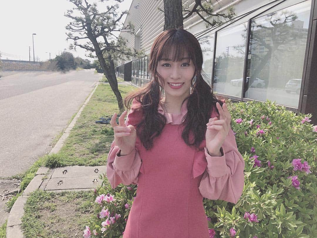 内木志さんのインスタグラム写真 - (内木志Instagram)「🌸🌸🌸🌸🌸🌸 お花見したいという想いで 🌸になったよ🌸 #ootd #🌸 #ツインテール #握手会 #ありがとう #中途半端ピース」4月13日 20時04分 - cocoro_naiki