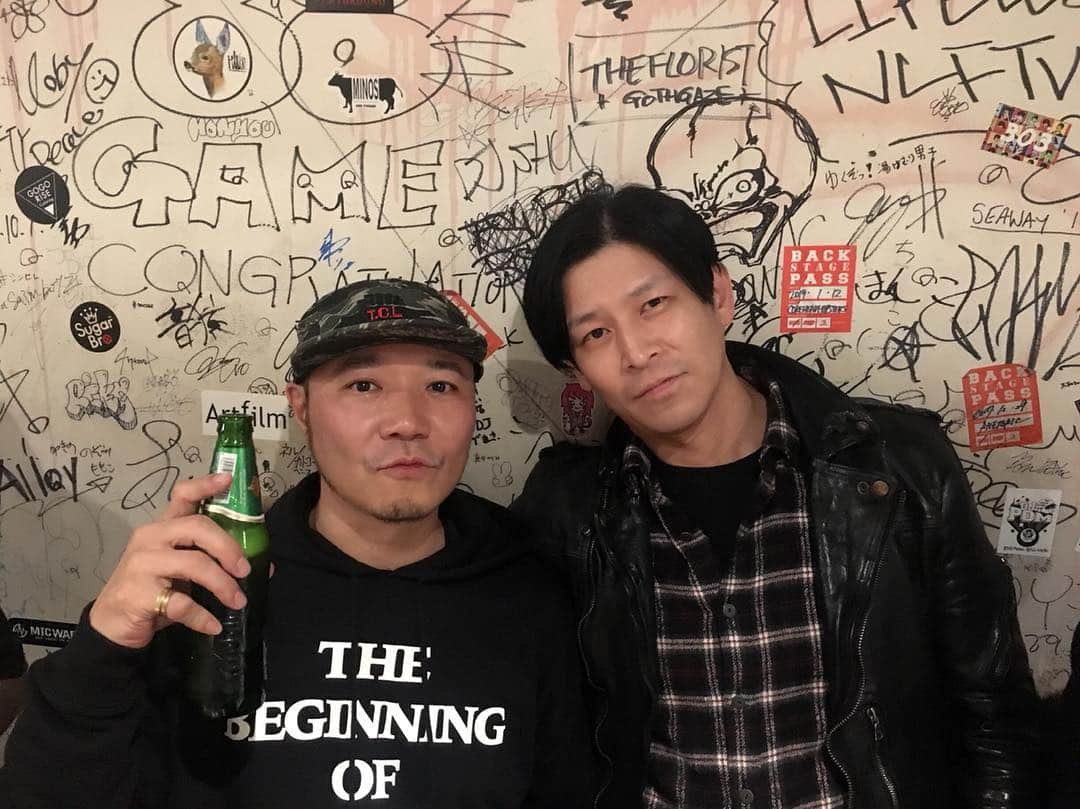宮上元克のインスタグラム：「やっぱKYONOは最強ですわ」