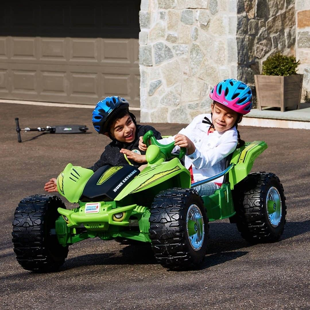 Wal-Mart Stores, Incさんのインスタグラム写真 - (Wal-Mart Stores, IncInstagram)「You’re definitely a grown up when you notice your kid’s Power Wheels is a whole lot nicer (and maybe even faster) than your actual car.」4月14日 1時46分 - walmart