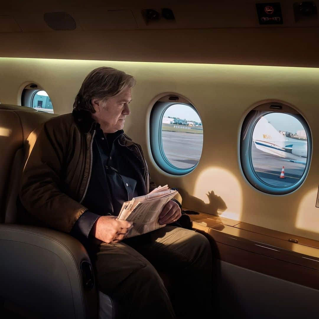 TIME Magazineさんのインスタグラム写真 - (TIME MagazineInstagram)「Ex–White House chief strategist Steve Bannon on a rented private plane leaving Brussels to take him to London, where he would meet Nigel Farage, Vice Chairman of the pro-Brexit Leave Means Leave campaign. For years, proponents of the E.U. could rely on the fact that their opposition was hardly united. Europe’s far-right and nationalist parties tend to share little beyond concerns about illegal immigration and Islamist-inspired terrorism. But now Europe’s disrupters are trying to coax those big personalities to keep their eyes on a bigger prize: remaking the E.U. That was Bannon’s message when he opted to throw himself into the European campaign after leaving the White House. Inspired by Trump’s 2016 campaign, Italy’s Salvini–who has met with Bannon twice –has catapulted his anti-immigrant League party to the top of Italy’s polls with the slogan “Italy first!” In July, Bannon flew to London to meet right-wing Belgian politician Mischael Modrikamen. Over lunch, the two agreed to form an organization called the Movement, to bring together nationalist leaders across Europe ahead of the May 2019 elections. Bannon then darted around Europe, visiting right-wing leaders, as he attempted to knit together a coherent group. The idea, he told TIME, was to ready nationalist parties to win in the E.U. elections, through methods like data analytics and polling, honed during Trump’s campaign. “Europe is on fire right now with the populist movement,” he said last summer. “The centrist parties do not have the energy,” he said. “They do not have the youth, they do not have the ideas, they do not have the vigor.” Without a drastic fix, nationalism will increase its hold on the continent. “The status quo is not an option,” says France’s Economy Minister Bruno Le Maire. “The status quo will lead to the end of Europe.” Read more at link in bio. Photograph by @cedricgerbehaye—@maps.images for TIME」4月14日 1時47分 - time