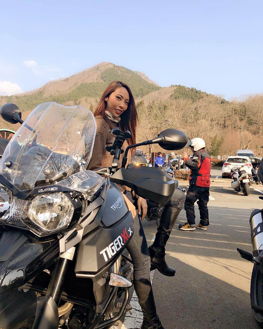 Camiraさんのインスタグラム写真 Camirainstagram Motorimoda のジャケットお気に入り また銀座店行こっと オートバイ バイク女子 バイク バイクのある風景 バイクのある生活 バイク が好きだ ダイガー800 オフロードバイク オフロード ガールズバイカー