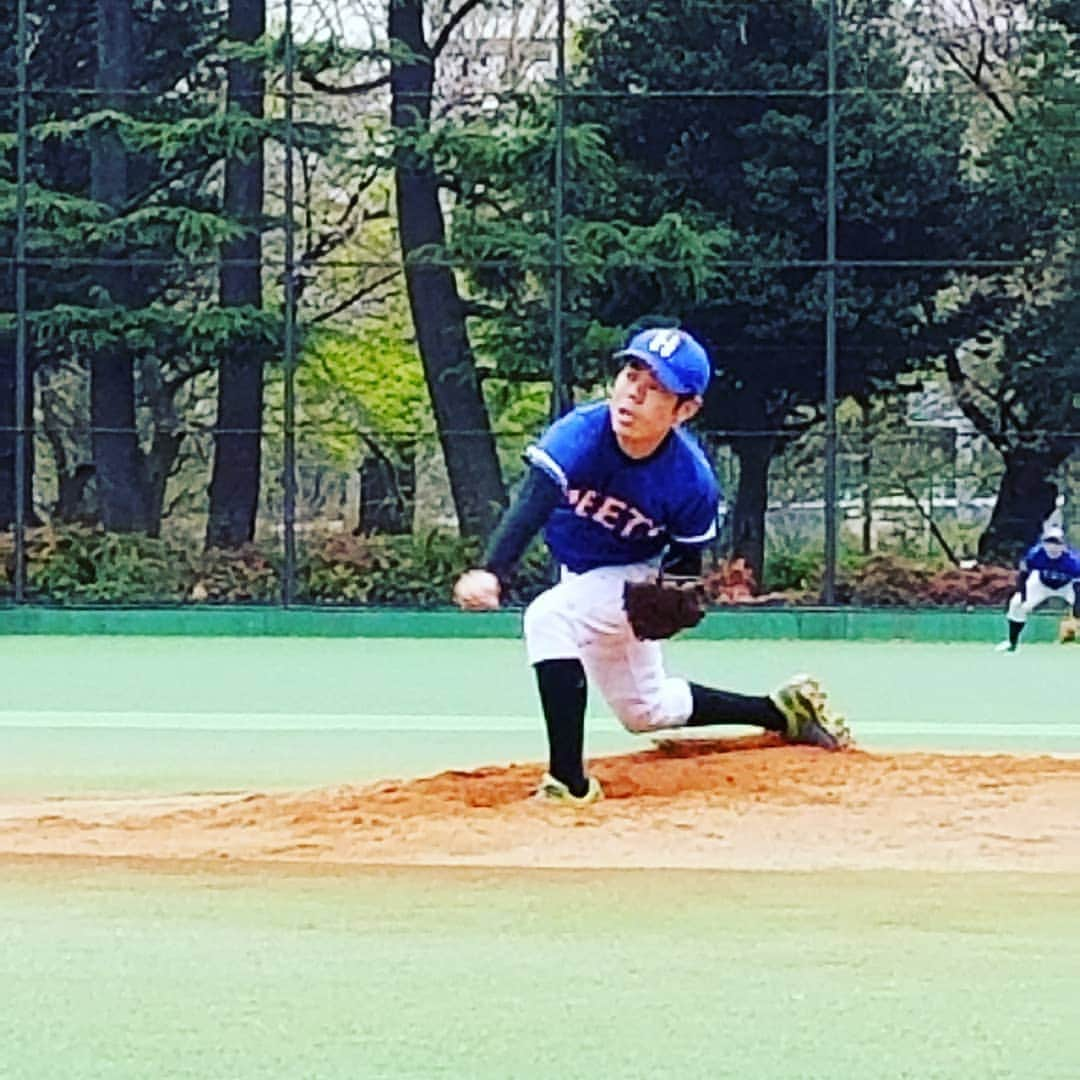 八つ橋てまりさんのインスタグラム写真 - (八つ橋てまりInstagram)「芸人野球見てきたよー♡ やっぱり、野球男子は格好いい❤ 西さんのピッチング姿は最高だった✨ . . . その後は、天野さん&はるちゃんとご飯行って、デザート食べに自由が丘へ😄  あー、めっちゃ満喫した🎵  月１恒例になりそうだ✨ ワクワクー🙌✨ #芸人野球 #野球男子 #きゅんきゅん #甘味処 #チャーハン天野 #ラムズ #風間 はるちゃん#金星と木星 #八つ橋てまり #ステーキ #ベイクドチーズケーキ #ソフトクリーム からの#バーミヤン #食べ歩き #わっしょい #happy」4月13日 20時36分 - temari.odebu