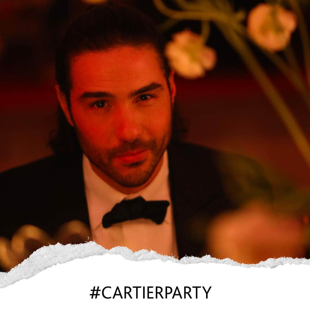 カルティエさんのインスタグラム写真 - (カルティエInstagram)「Bringing new dimensions to the #CartierParty in Paris: Melanie Laurent, Chris and The Queen, Romain Duris, Ludivine Sagnier and Tahar Rahim #ClashdeCartier . Tap the link in the bio to listen to the exclusive Clash de Cartier playlist on Spotify, curated by @michelgaubert」4月13日 20時38分 - cartier