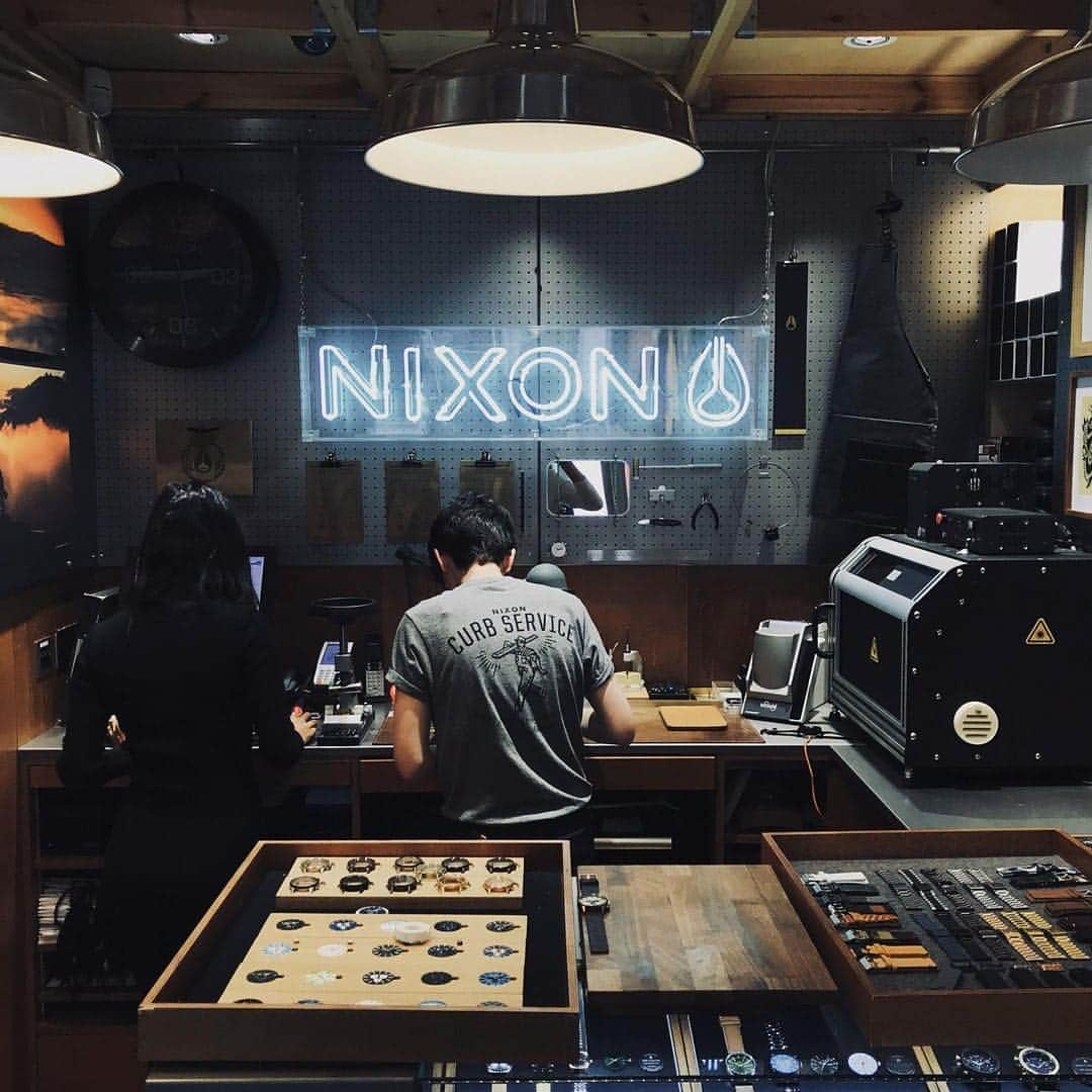 nixon_japanのインスタグラム