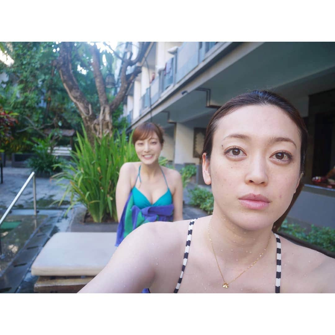 池田夏希さんのインスタグラム写真 - (池田夏希Instagram)「Pool👙🌺🌴☀ . . #バリ島 #海外旅行 #プール #水着 #ホテル #水着のまま移動 #色んなプール入った #bali #baliindonesia #travel #travelphotography #pool #swimsuit #hotel #selftimer #selfie」4月13日 20時47分 - natsukiikeda624