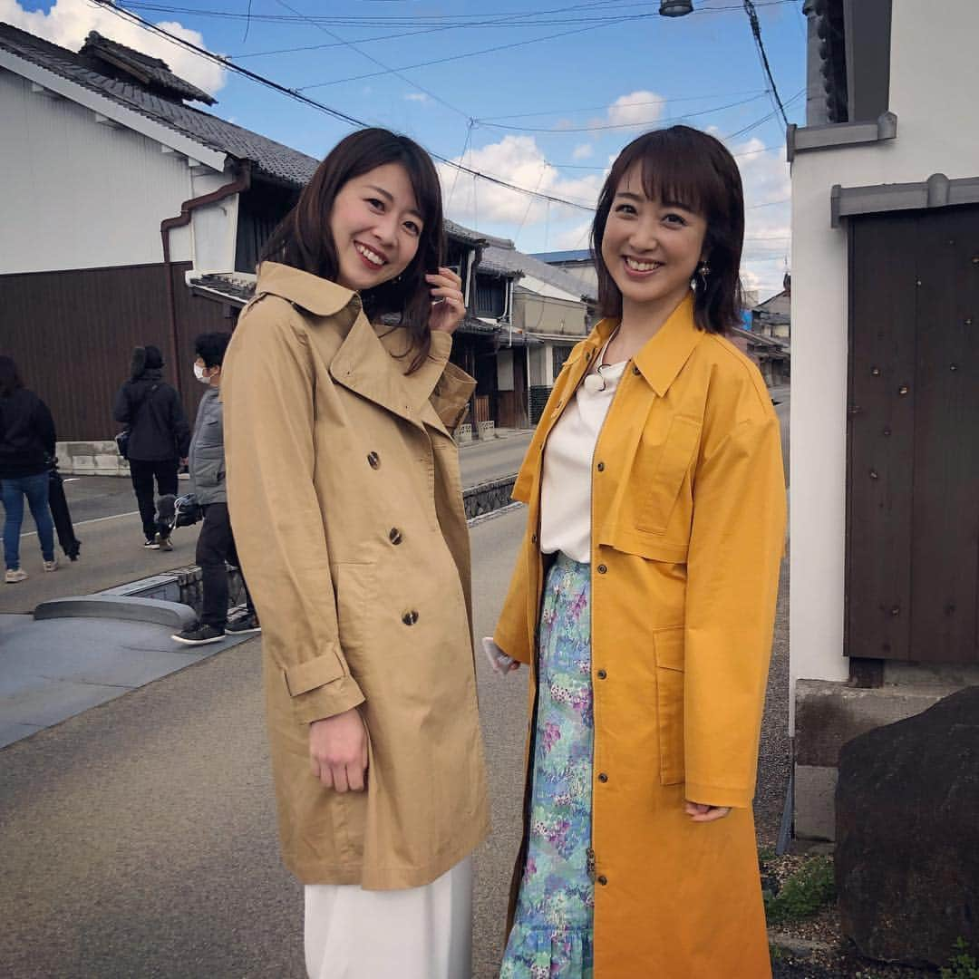 川田裕美さんのインスタグラム写真 - (川田裕美Instagram)「明日あさ10時55分〜 読売テレビ『クチコミ新発見！旅ぷら』 同期の虎谷温子アナウンサーと 奈良で楽しんできましたー😘 シカ、めちゃくちゃ出てきますよ！ 🦌🦌🦌🦌🦌 #旅ぷら#奈良#シカ#ビビる」4月13日 20時54分 - hiromikawata163