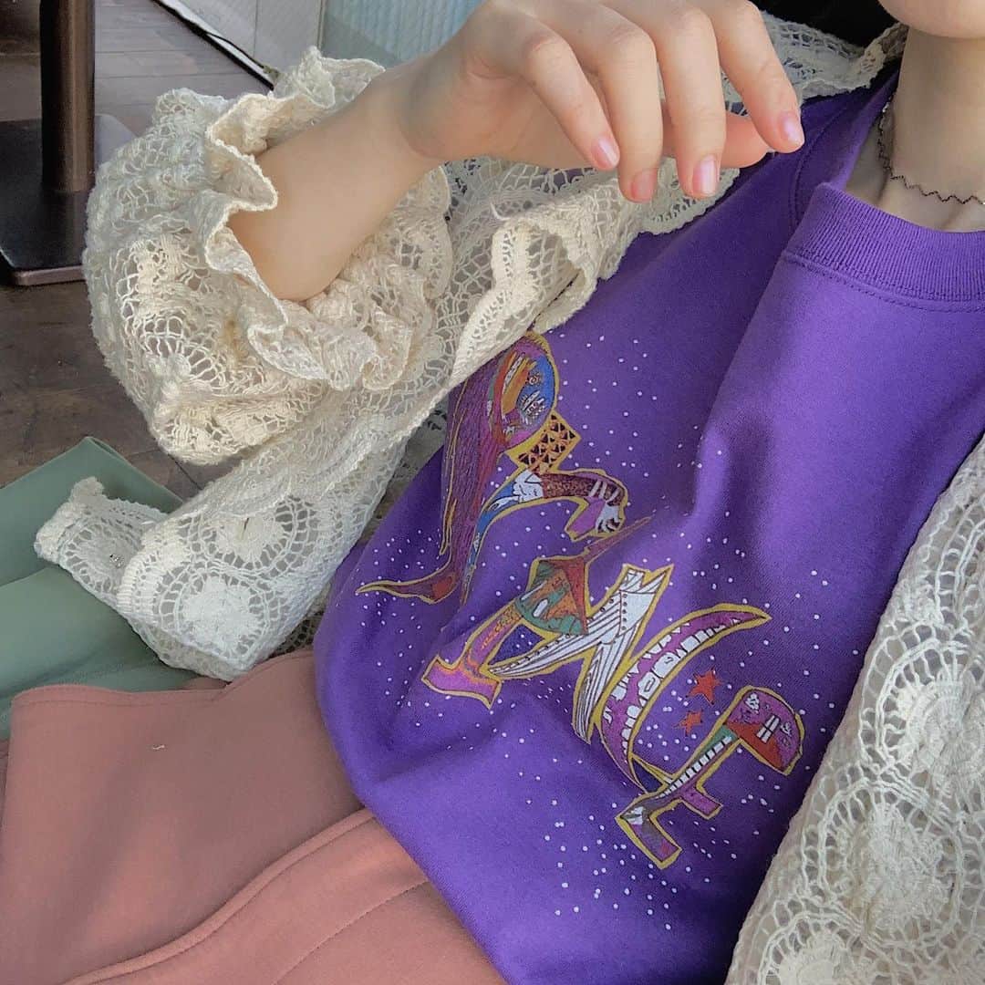 吉河唯さんのインスタグラム写真 - (吉河唯Instagram)「Prince！ 〜・〜・〜・〜・〜・〜・〜・〜・〜・〜・〜・〜 #Tシャツ始めました #merryjenny」4月13日 21時04分 - yui_yoshikawa