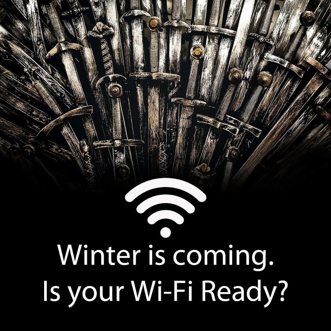 ASUSさんのインスタグラム写真 - (ASUSInstagram)「Winter is coming, is your WiFi optimized? #ASUSRouter #4KStreaming #NoLag #SmoothWiFi」4月13日 21時00分 - asus