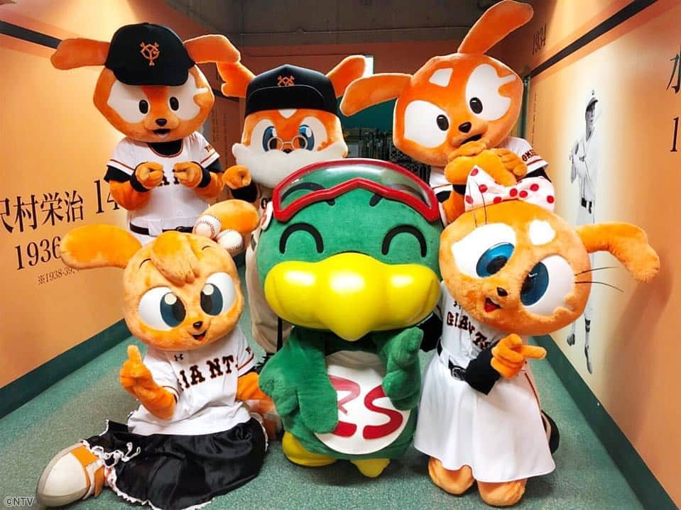 ズームイン!!サタデーさんのインスタグラム写真 - (ズームイン!!サタデーInstagram)「⚾️ズムサタデーの始球式はあ～みん💕 Ｇ戦士の皆さんの🔥熱ケツ指導に感謝だボー💖 . 「長身から振り下ろされる豪速球に、みんなが唖然とする…予定💗」 byあ～みん . 球速170km/h出すって言ってましたからね☄️ 👀後ろ姿が全員、熱ケツのミヤちゃんになっているとも知らず… . 💦義堂アナ、宮本コーチのインタビューにも成功しました✌🏻 #G戦士 #坂本工宜 #桜井俊貴 #大江竜聖 #宮本和知 #宮本和知のカーディガンTシャツ #始球式 #山崎あみ #あーみん #サタボー #辻岡義堂 #望月理恵 #ズムサタ #4月13日 #ズムサタデー #読売巨人軍 #ジャイアンツ #東京ドーム #ヤクルト戦」4月13日 21時01分 - zumusata