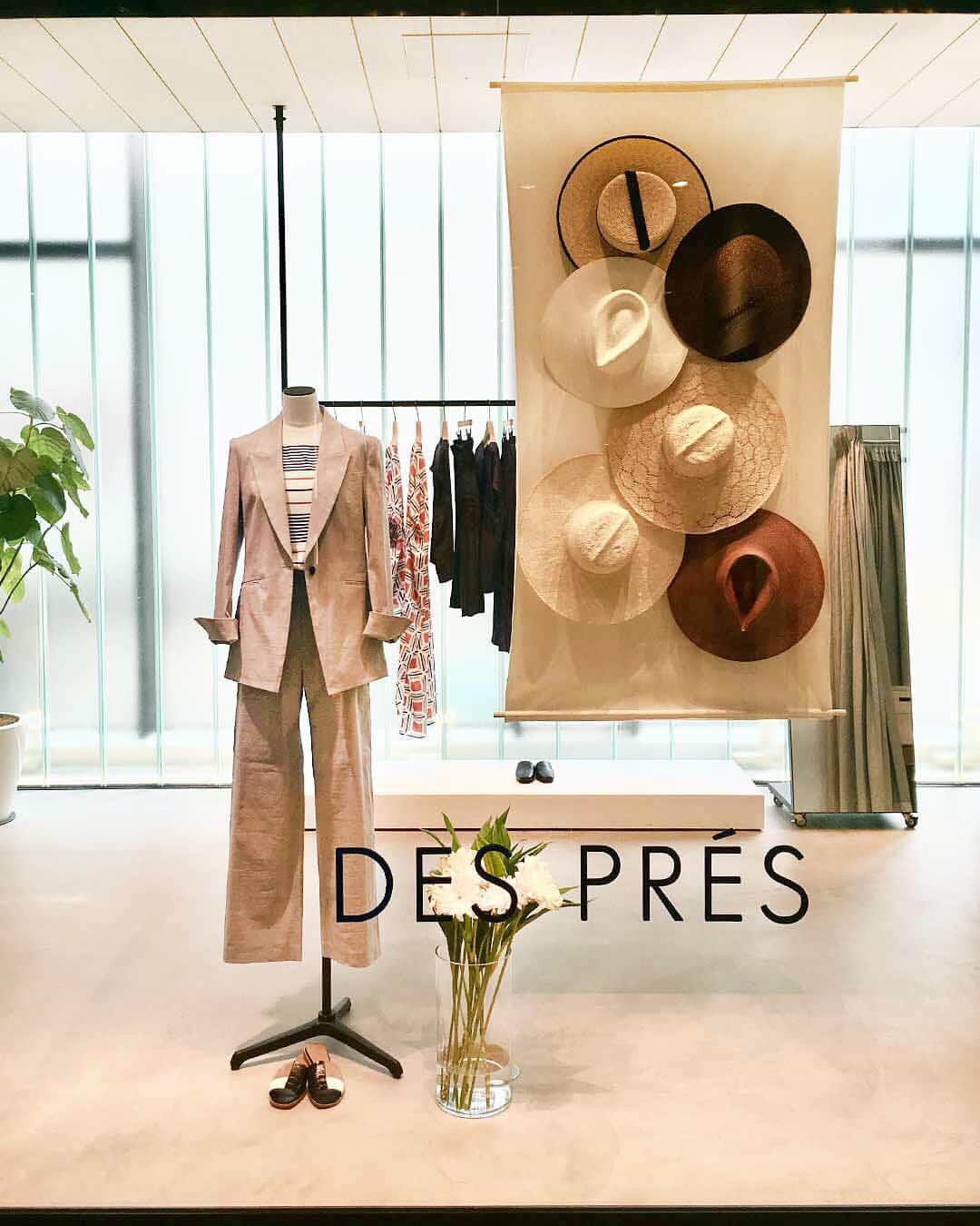 DES PRESのインスタグラム