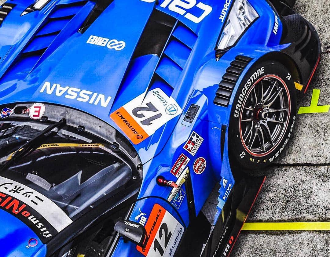 ジェームズ・ロシターのインスタグラム：「First qualifying for @nismo in Super GT and Pole (P1) in Q1. My team mate did P2 in Q2 just missing out on pole. Looking forward to a great race tomorrow from 2nd on the grid! Thank you everyone for all the support 🙏🏼」