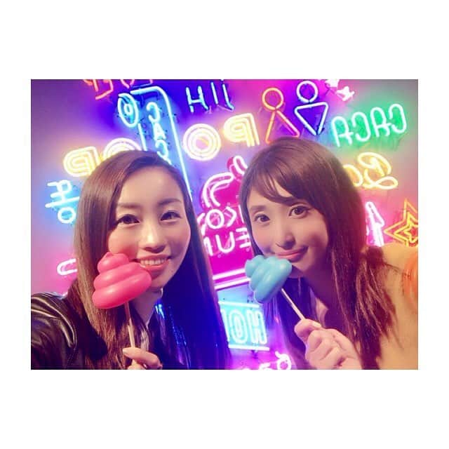 川口智美のインスタグラム：「#横浜駅 東口にできた新施設 #アソビル に行って来ました🦄💖 今話題の #うんこミュージアム 💩新感覚過ぎた..笑  #横浜 #yokohama #asobuild #unkomuseum #museum #instagood」