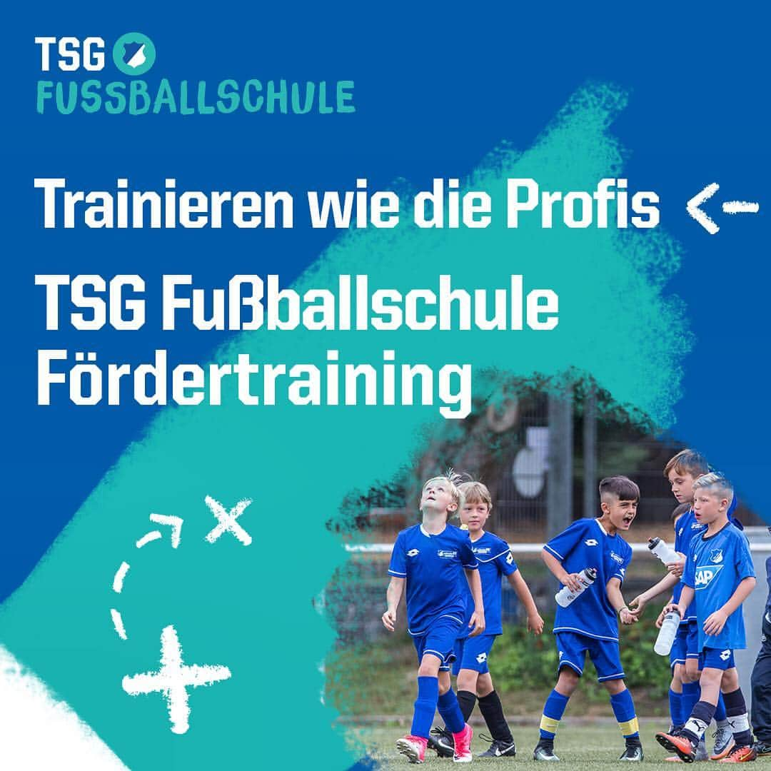 TSG1899ホッフェンハイムさんのインスタグラム写真 - (TSG1899ホッフェンハイムInstagram)「Rekord❗️Für unsere Fördertrainingskurse im Frühjahr haben sich 3️⃣0️⃣0️⃣ Kids angemeldet. 👏🏼 ————————————- Altersgerechte Einheiten mit top ausgebildeten Trainern, Videocoaching, Trainingsausstattung - meldet JETZT Eure Kinder für die nächsten Termine im September an 👉🏼💻 fussballschule.achtzehn99.de」4月13日 21時36分 - tsghoffenheim