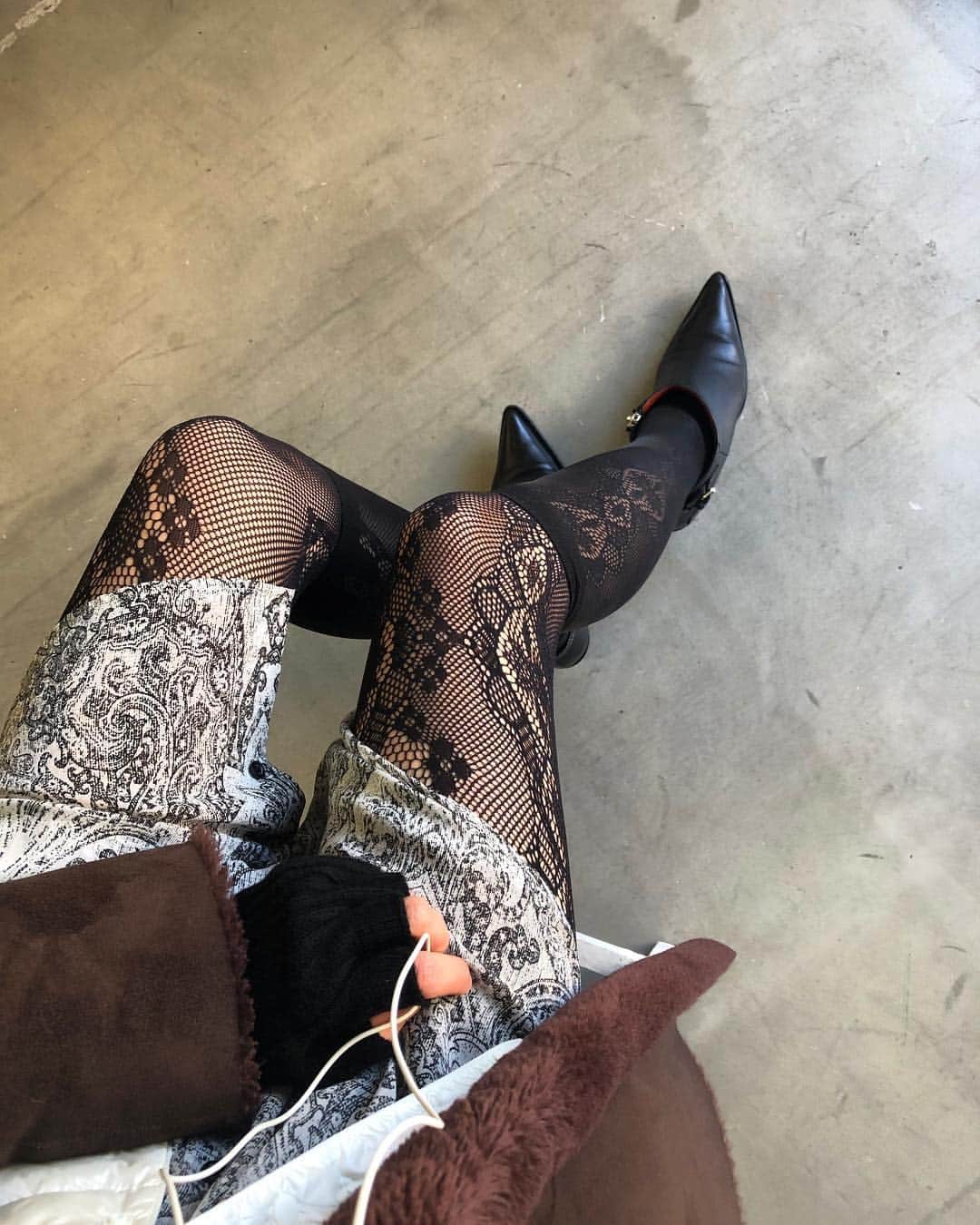 Hiashi Maeharaのインスタグラム：「🧦」