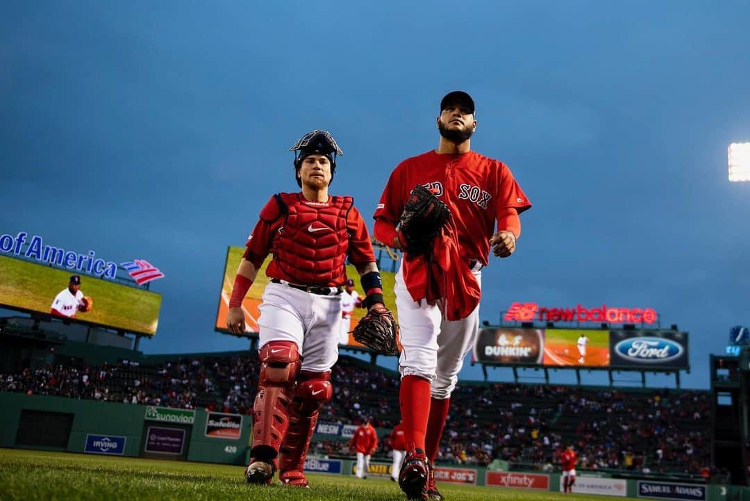 ボストン・レッドソックスさんのインスタグラム写真 - (ボストン・レッドソックスInstagram)「Walking towards a W.」4月13日 21時40分 - redsox