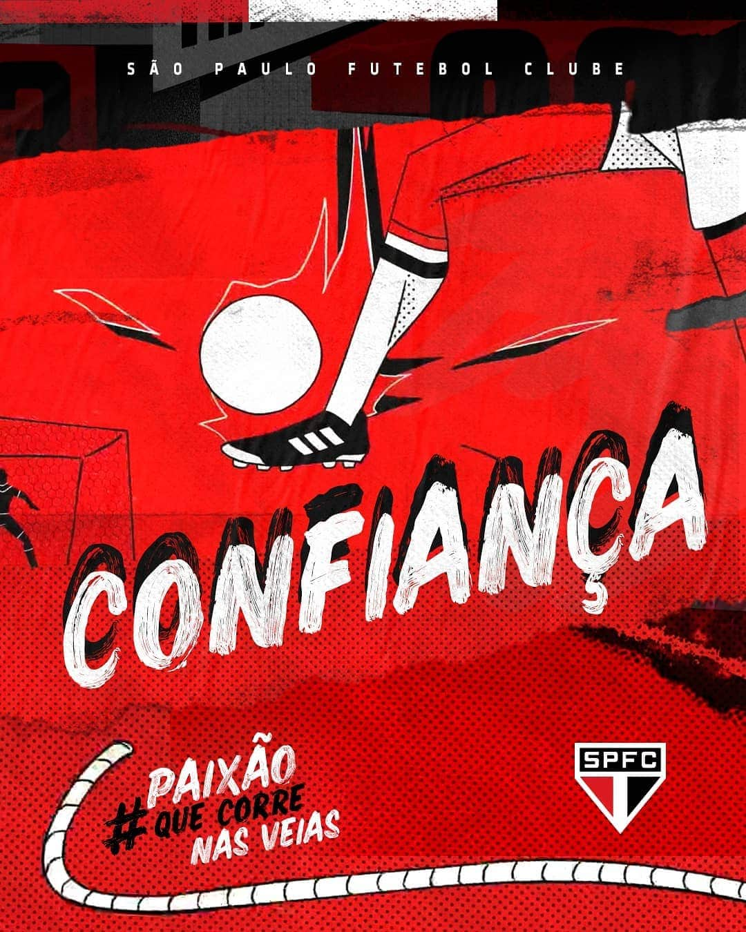 São Paulo FCさんのインスタグラム写真 - (São Paulo FCInstagram)「A certeza que nos contagia. #PaixãoQueCorreNasVeias 🇾🇪」4月13日 21時45分 - saopaulofc