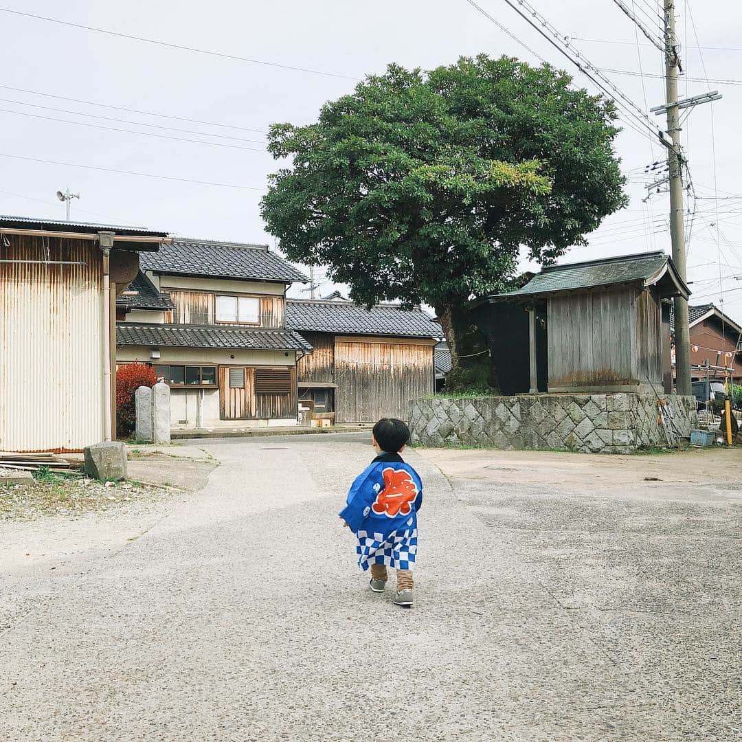 Takafumi Gotoのインスタグラム：「今年のお祭り男。」