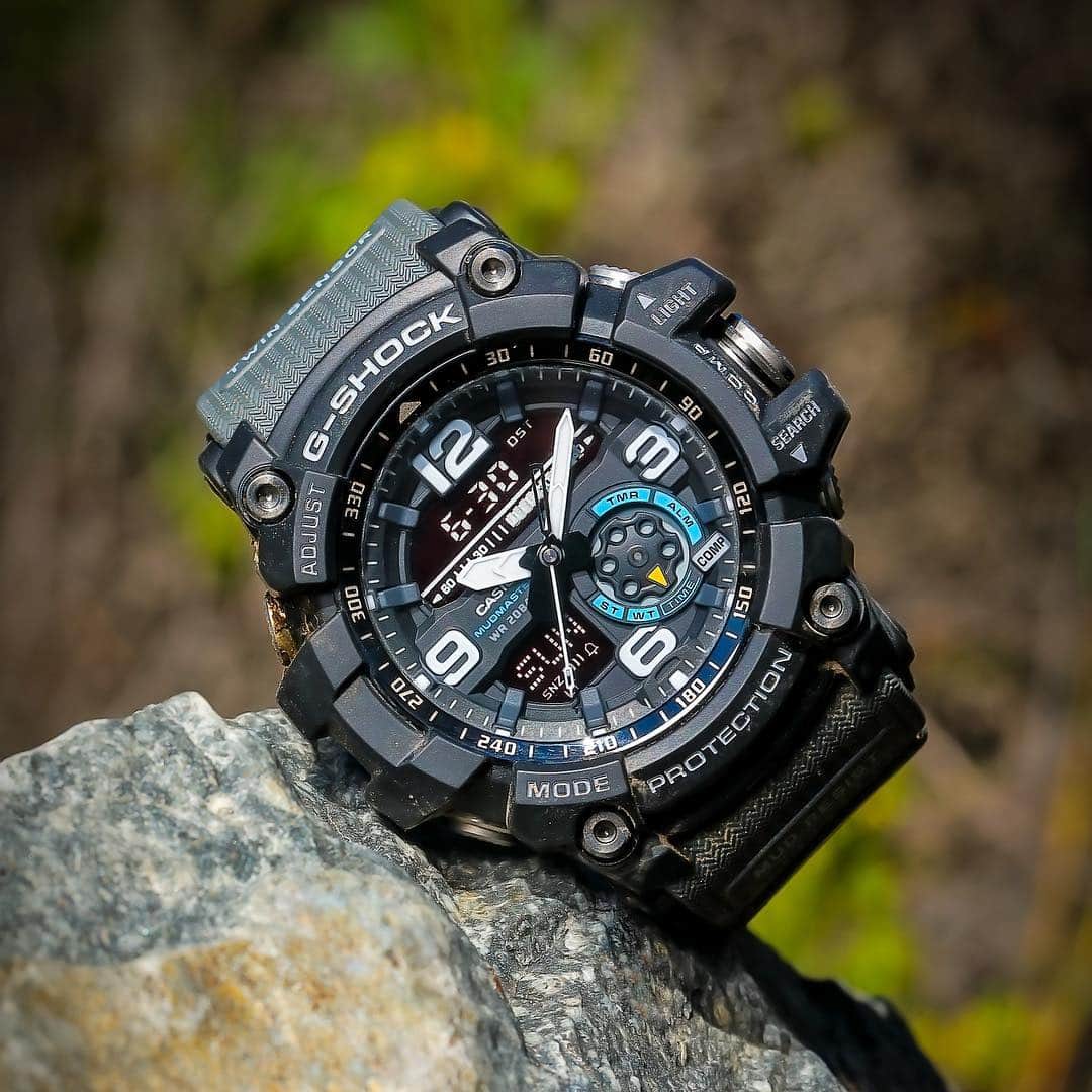 G-SHOCKさんのインスタグラム写真 - (G-SHOCKInstagram)「A tough and rugged design to match the path you plan to take. (🔎: #GG1000) #gshockstagram」4月13日 21時58分 - gshock_us