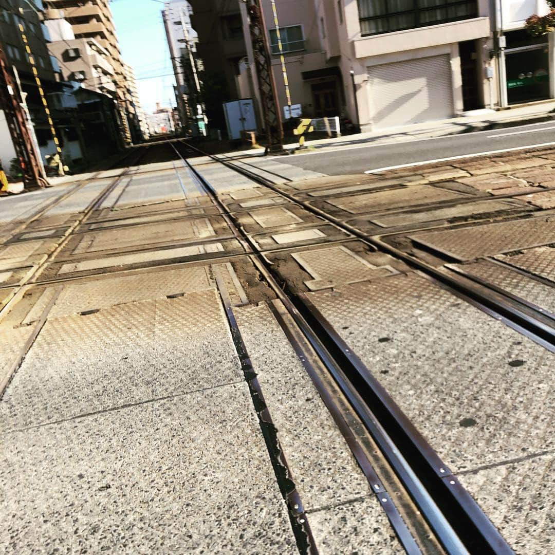 吉川正洋さんのインスタグラム写真 - (吉川正洋Instagram)「そそられます。松山・大手町のダイヤモンドクロス。」4月13日 22時23分 - dhyoshikawa