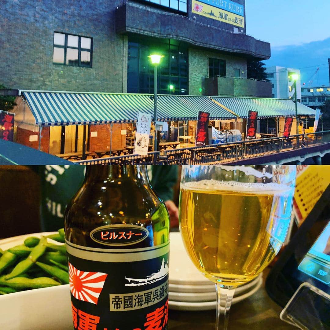 大隅智子さんのインスタグラム写真 - (大隅智子Instagram)「広島、呉へ。地ビールで乾杯🍻 #呉 #海軍さんの麦酒」4月13日 22時26分 - tomokotenki